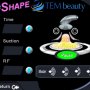 H-Shape, videata impostazioni per manipolo Medio